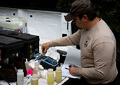 Technician Streamside Remote Analysis